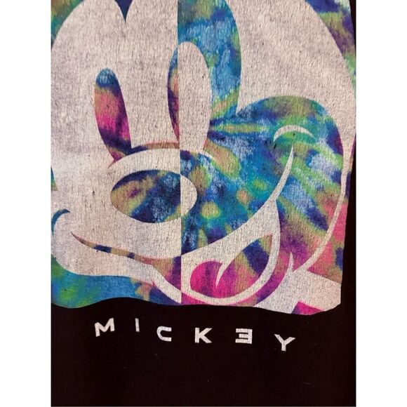 Disney Neff Collab Black Mickey Mouse T-Shirt. Size 2XL - Picture 4 of 7